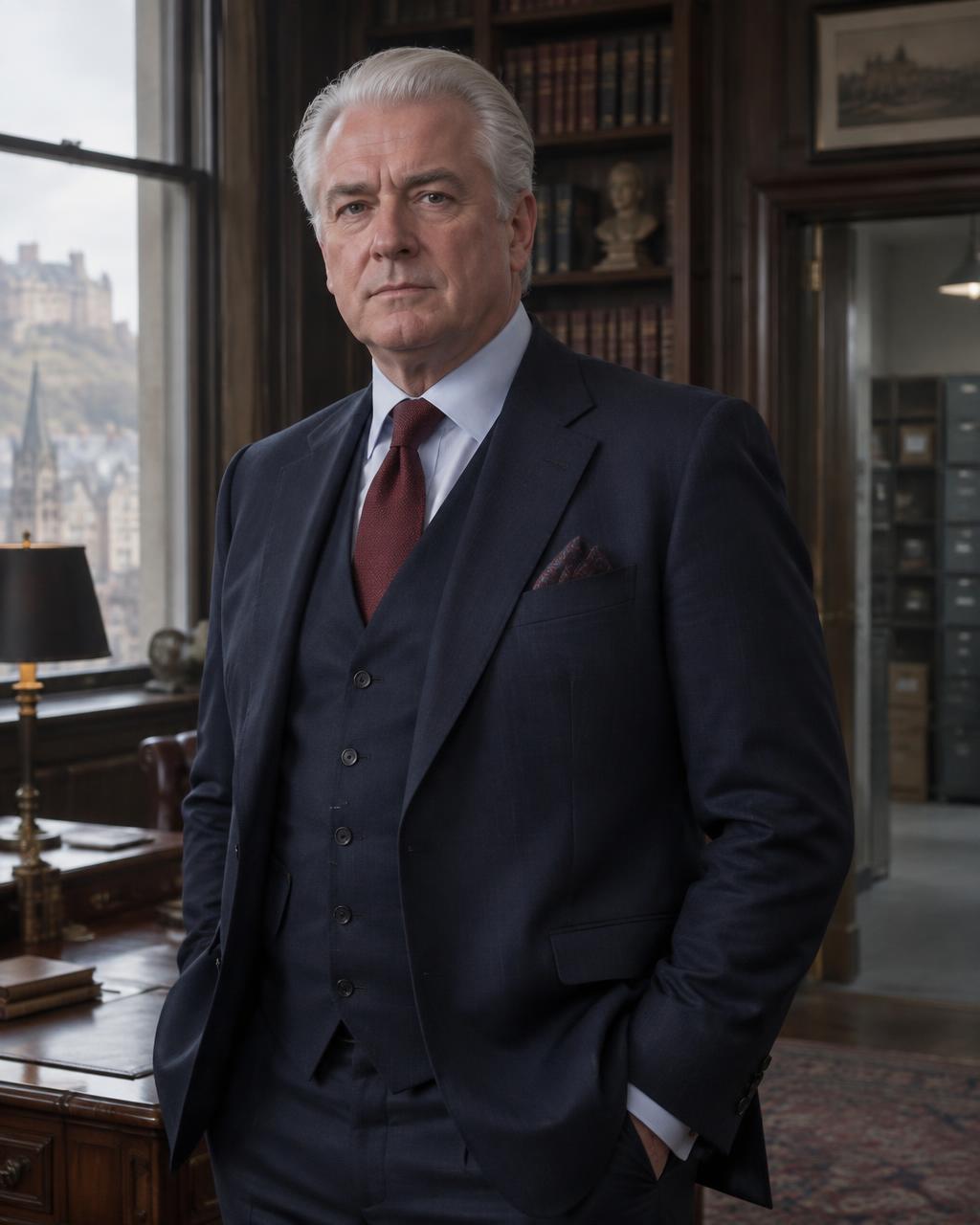 Portrait of Alistair Prentice