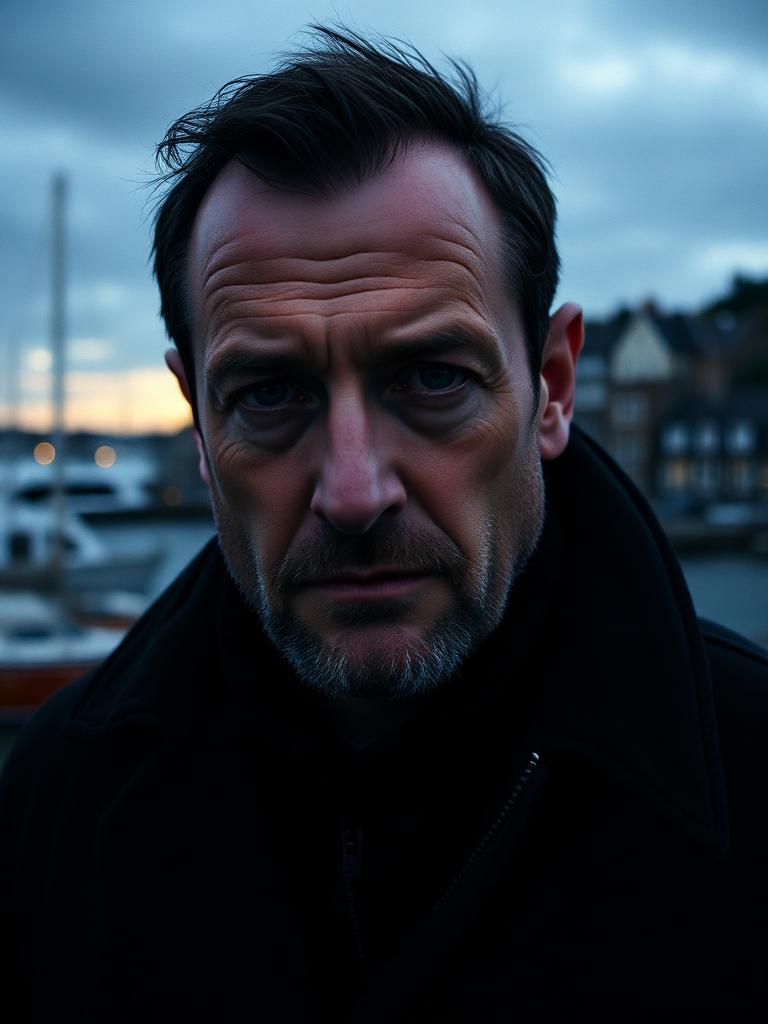 Portrait of Callum Spencer