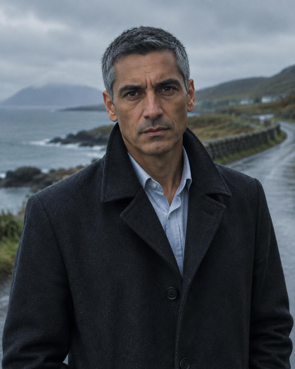 Portrait of DCI Reyes