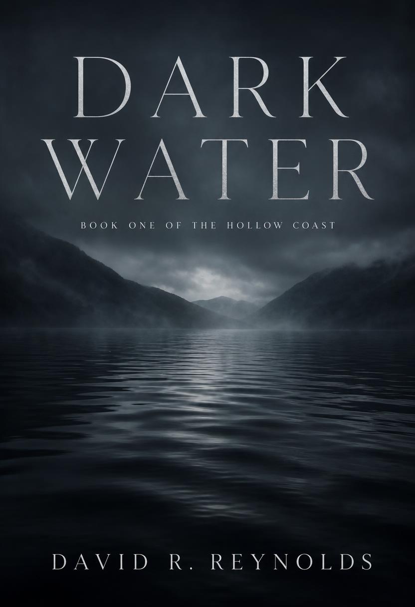 Dark Water — Book One of The Hollow Coast, cover